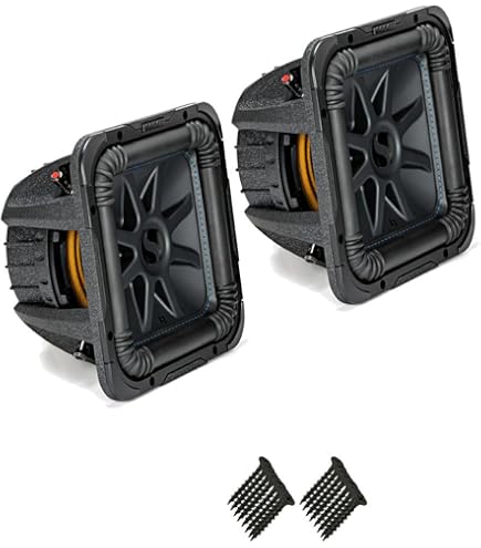 Amazon.com: KICKER 44L7S102 Solobaric L7 10